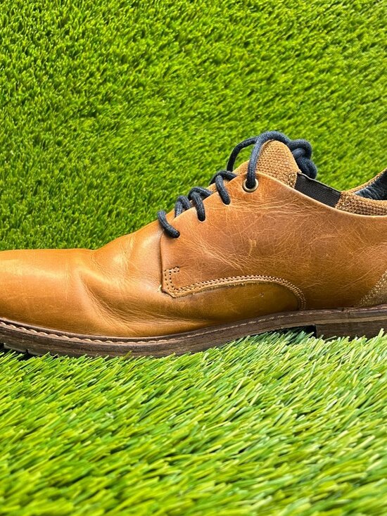 Bullboxer Brandyn Mens Size 10 Brown Casual Classic Leather Lace Up Oxford Shoes main image 8